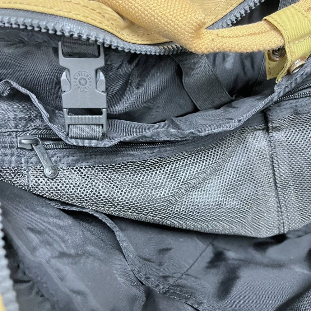 Kiplinger bag computer laptop tan crossbody shoulder